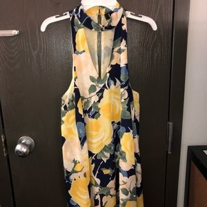 Floral lulus dress